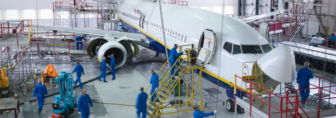 Airplane illustration