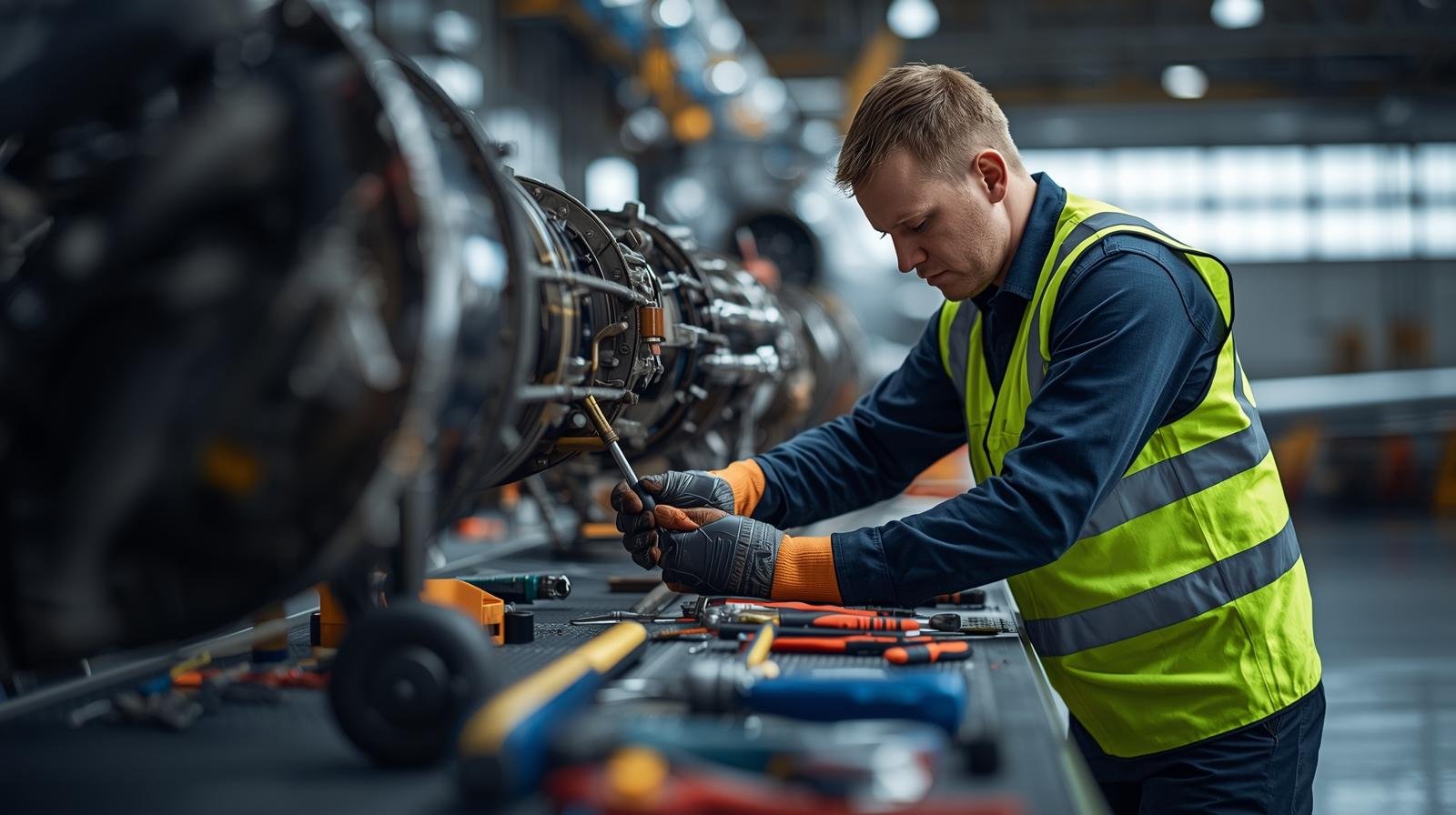 Aircraft in Bangalore