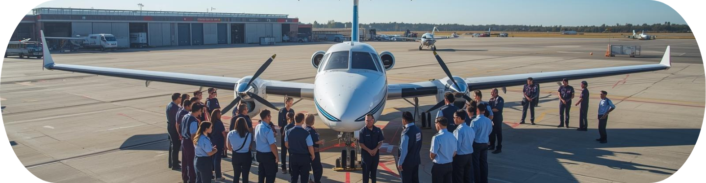 Aviation Courses in India Banner