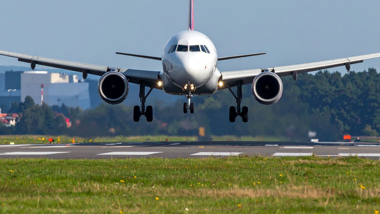 Airplane illustration