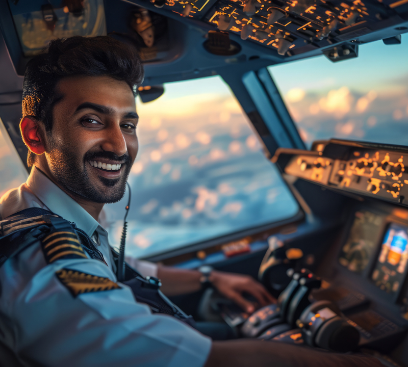 How to Become a Commercial Pilot in India