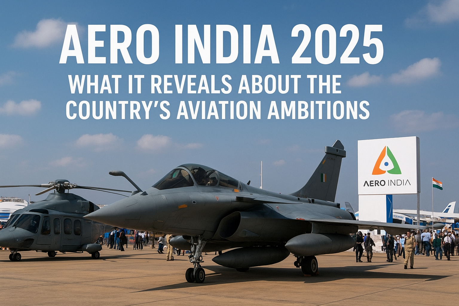 Aero India 2025: What It Reveals About the Country’s Aviation Ambitions