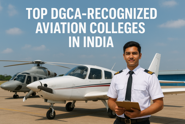Top DGCA‑Recognized Aviation Colleges in India