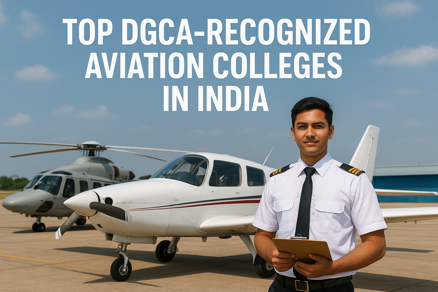 Top DGCA‑Recognized Aviation Colleges in India