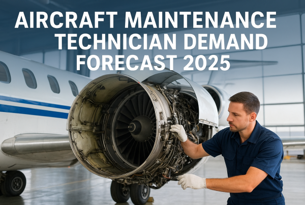 Aircraft Maintenance Technician Demand Forecast 2025