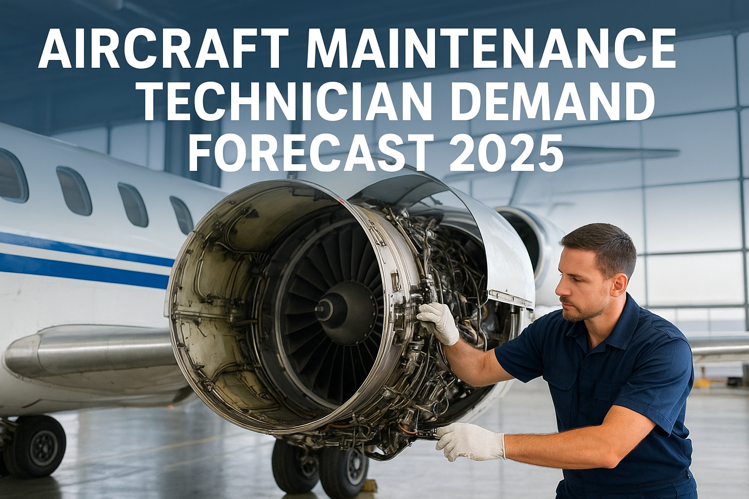 Where Mechanical Meets Altitude: Forecasting Demand for Maintenance Technicians