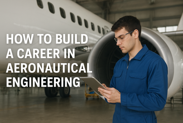 How to Build a Career in Aeronautical Engineering